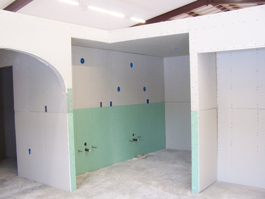 16 lavatory area